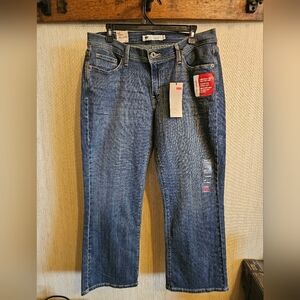 Levi's Blue Boot Cut Women Jeans